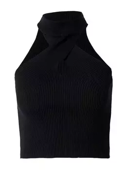 Топ About You PAULA, черный