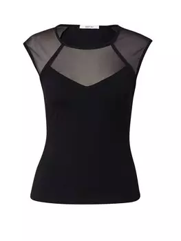 Топ ABOUT YOU Pauline, черный
