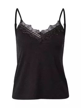 Топ ABOUT YOU Raven, антрацит