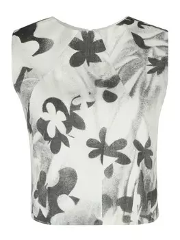 Топ ABOUT YOU REBIRTH STUDIOS Gossy, цвет Ivory/Anthracite