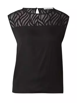 Топ About You RHEA, черный