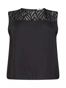 Топ About You RHEA, черный