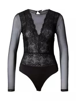 Топ About You ROBERTA, черный