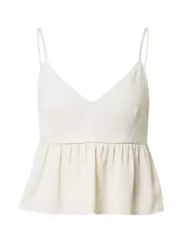 Топ About You RUBY, кремовый