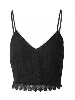 Топ ABOUT YOU Salma, черный