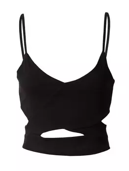 Топ ABOUT YOU Stina, черный