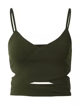 Топ ABOUT YOU Stina, хаки