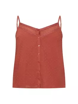 Топ About You Tania, ржаво-красный