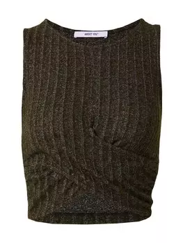 Топ About You THERESE, темно-серый