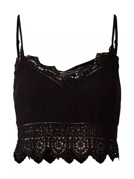 Топ ABOUT YOU Tia, черный