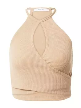 Топ ABOUT YOU Tilda, бежевый