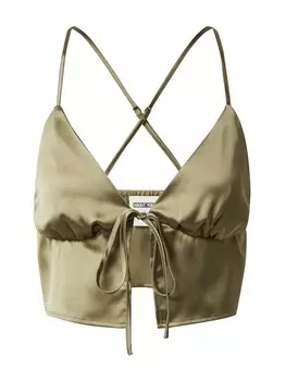 Топ ABOUT YOU x Alina Eremia Top Talea, хаки