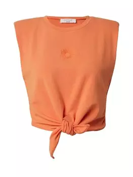 Топ ABOUT YOU x Iconic by Tatiana Kucharova Top Giulia, цвет Mandarine