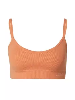 Топ ABOUT YOU x Kamila ikl Bralette Knitted Top Cara, оранжевый