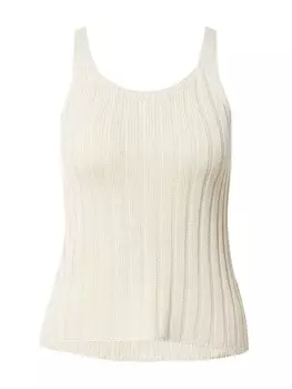 Топ ABOUT YOU x Marie von Behrens Knitted Top Ronja, бежевый