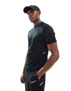Топ Academy 25 Dri-FIT черного цвета Nike Football