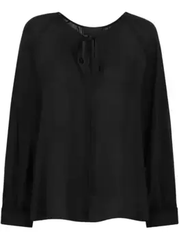 Топ 'Acadia' Nili Lotan, черный