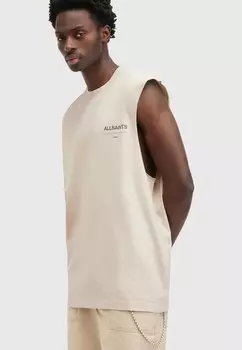 Топ ACCESS SL CREW AllSaints, бежевый