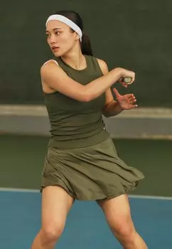 Топ ACE TANK POCKET Bjrn Borg, цвет olive night