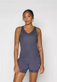 Топ ACE V NECK TANK Bjrn Borg, сине-серый