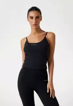 Топ ACTIVE Guess, черный
