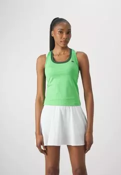 Топ ACTIVE TRAINING Lacoste Sport, цвет sorrel/green