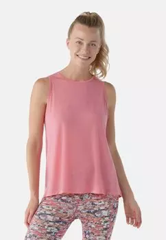 Топ ACTIVE ULTRALITE HIGH NECK Smartwool, цвет guava pink