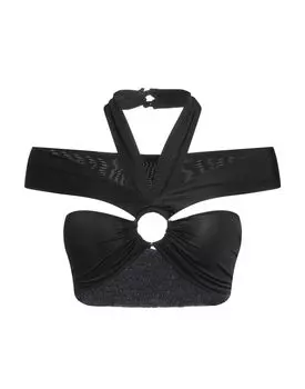 Топ Actualee, черный