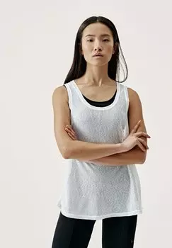 Топ ADA Born Living Yoga, белый