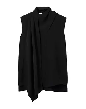 Топ Adam Lippes, черный