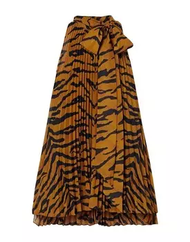 Топ Adam Lippes, коричневый