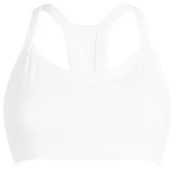 Топ Adanola Ultimate Strappy Racer Bra, белый