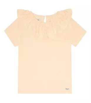 Топ Addie из хлопка Donsje, зеленый