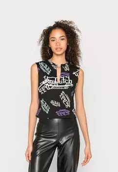 Топ ADDISON Von Dutch, черный