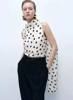 Топ ADELA Mango, молочный