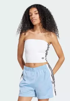 Топ ADICOLOR 3-STRIPES Adidas Originals, белый