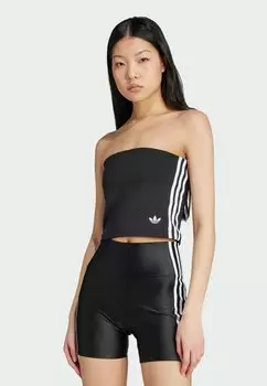 Топ ADICOLOR 3-STRIPES Adidas Originals, черный
