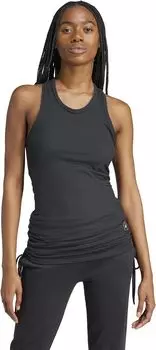 Топ adidas by Stella McCartney Rib Tank IN3625, черный