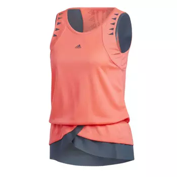 Топ Adidas HEAT.RDY Prime Training, розовый/серый