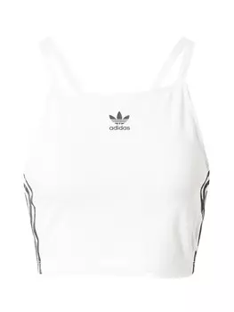 Топ ADIDAS ORIGINALS Adicolor, белый