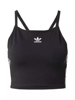 Топ ADIDAS ORIGINALS Adicolor, черный