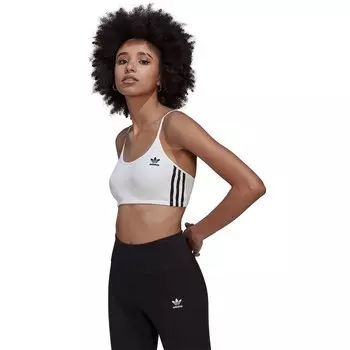 Топ adidas Originals Adicolor Classics, белый