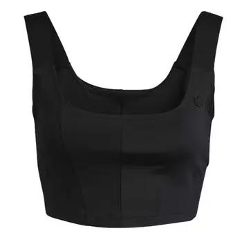Топ Adidas Originals Adicolor Corset, черный