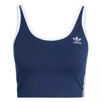Топ ADIDAS ORIGINALS Adicolor, темно-синий