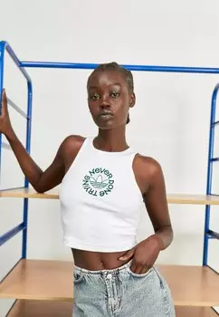 Топ adidas Originals, белый