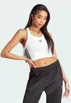 Топ adidas Originals, белый