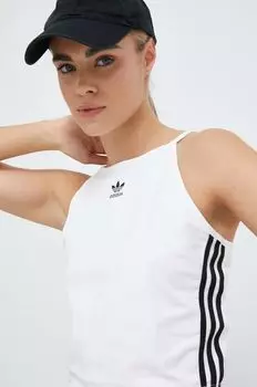 Топ adidas Originals, белый