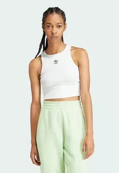 Топ adidas Originals, белый