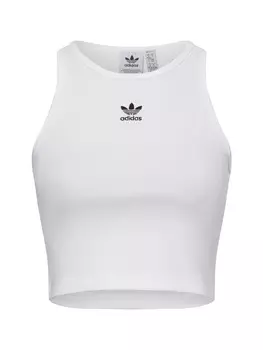 Топ Adidas originals, белый