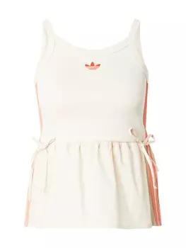 Топ ADIDAS ORIGINALS, белый